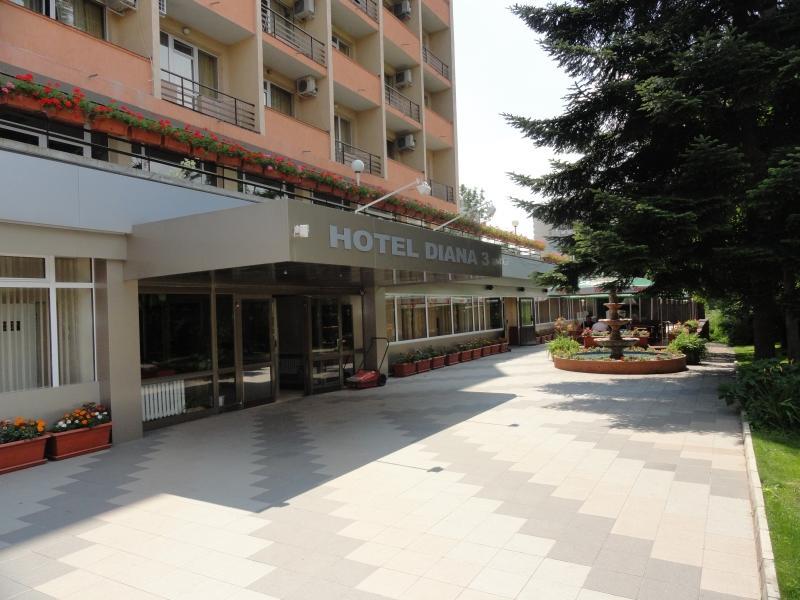 Diana 3 Hotel Sofia Luaran gambar
